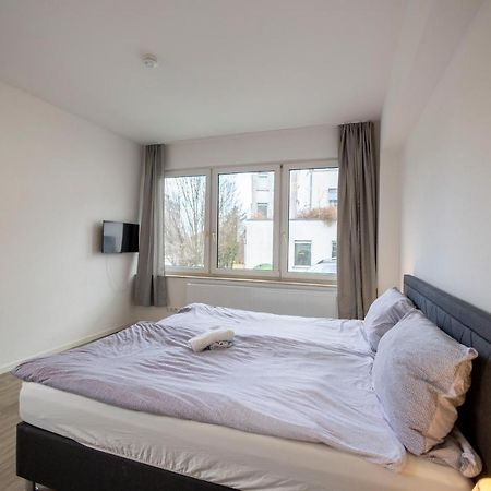 City Apartment Kuche Bad Im Zentrum Ravensburgs A09 Bagian luar foto